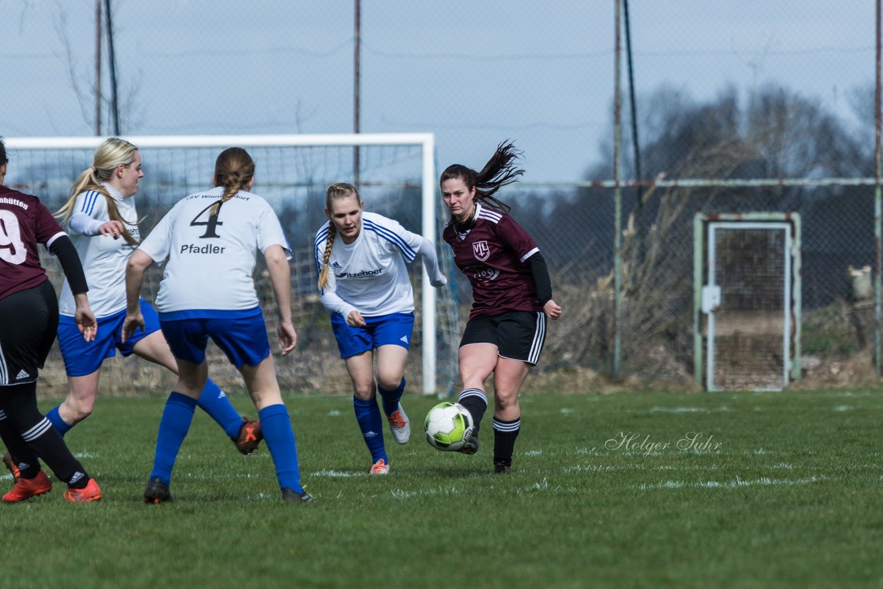 Bild 89 - Frauen TSV Wiemersdorf - VfL Struvenhuetten : Ergebnis: 3:1